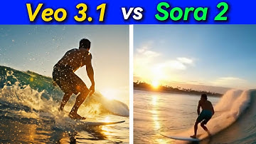 Veo 3.1 vs Sora 2 | Side-by-Side Prompt Showcase — Who Wins?