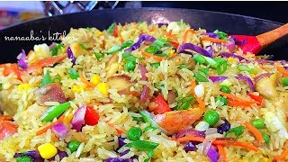 The Best CHICKEN FRIED RICE I How to cookI No SoY SauCe