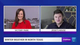 How long will it Snow in North Texas?