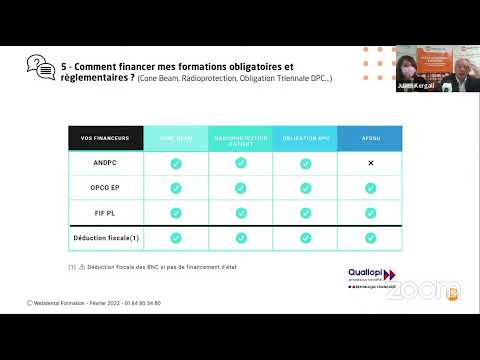 REPLAY ! DPC, FIFPL, OPCO...Comment optimiser les financements de formation continue ?