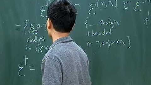 Yi Ouyang (Univ. Science and Technology of China) / p-adic functions, p-adic representations...