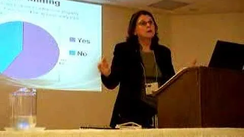 Joan Trice on Zaio - ICAP 2007