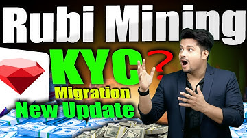 Rubi Network KYC 1.5 or 1.6 | Rubi Network Migration | Rubi Network listing Update
