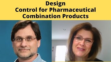 Design Control for Pharmaceutical Combination Products