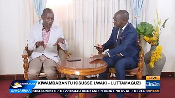 Hon. Luttamaguzi Ssemakula MP Nakaseke South joins us for an insight into topical issues in the C…