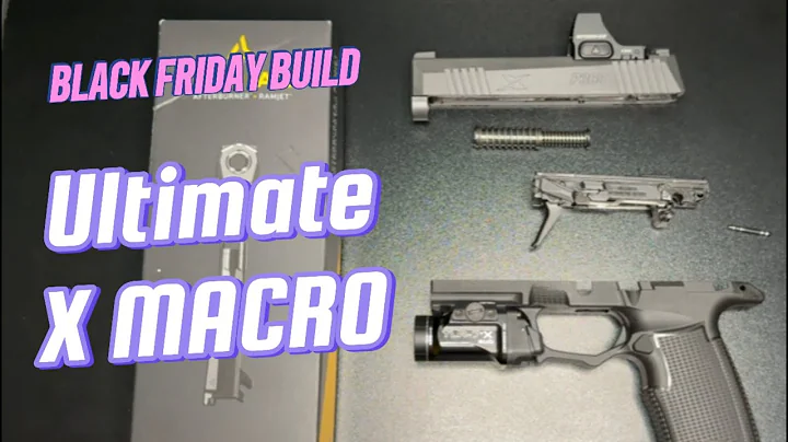 Ultimate Sig P365 Black Friday Build! (Icarus, Radian Ramjet Afterburner)