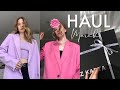 Весенние покупки | ASOS, MILLZ KARTA, MANGO, H&M | HAUL с примеркой