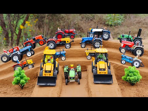 Top mini tractor trolley videos | jcb tractor video | jcb cartoon | tractor video | jcb