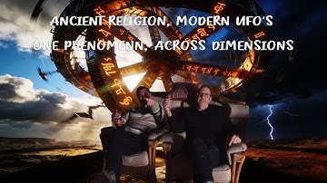 Oude religie, moderne UFO