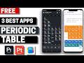 3 Best Free Periodic Table Apps for Android 2026