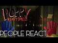 Gamers React to Huggy Wuggy Jumpscares | Poppy Playtime
