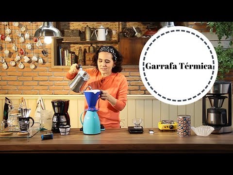 Vídeo: Como Preparar Café Em Uma Garrafa Térmica
