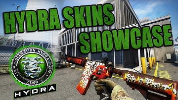 Hydra Case All Skins Showcase - CS:GO