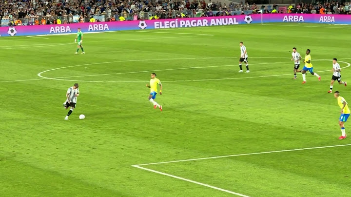 GOL DE MAC ALLISTER | ARG VS BRASIL 4 - 1   2025