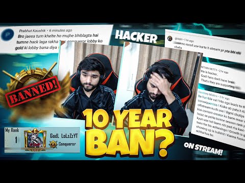 I GOT BANNED? | TOP 10 CONQUEROR BAN IN BGMI | GODL LoLzZz