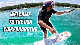 WAKEBOARDING IN ORLANDO FLORIDA - RAPH TRINIDAD