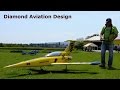 Diamond aviation design pbs tj jet turbine powered rc model 2016
