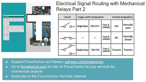 Electrical Signal Routing with Mechanical Relays Part 2