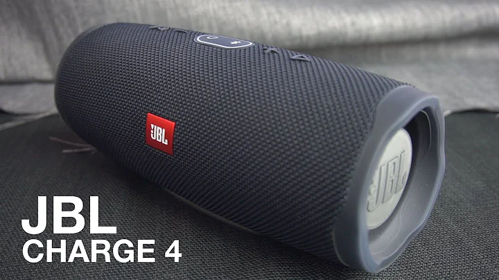 Trên tay JBL Charge 4