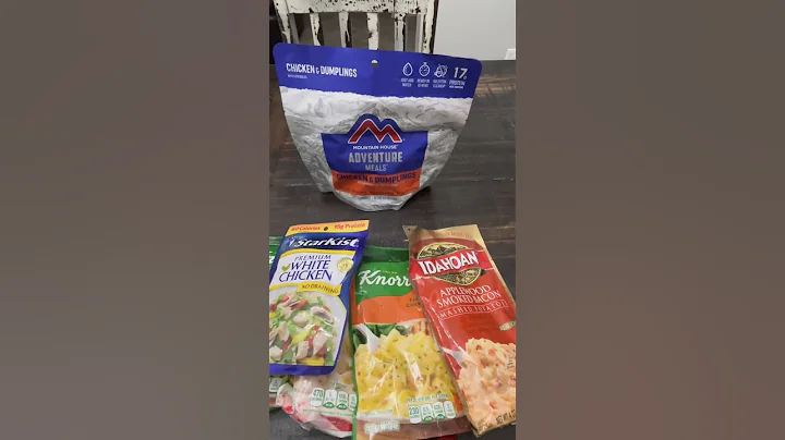 Tasty & Much Cheaper Backpacking Meal Options