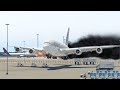 A380 Pilot Dangerous Emergency Landing Due To Engines On  Fire | XP11