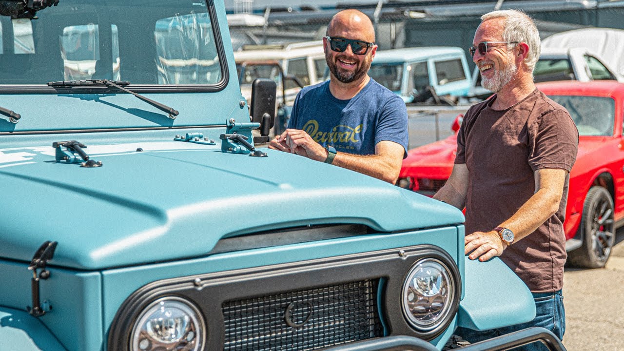 The Best Broncos Ever Built: ICON 4X4 Shop Tour | Revival Cycles, image size:1280x720