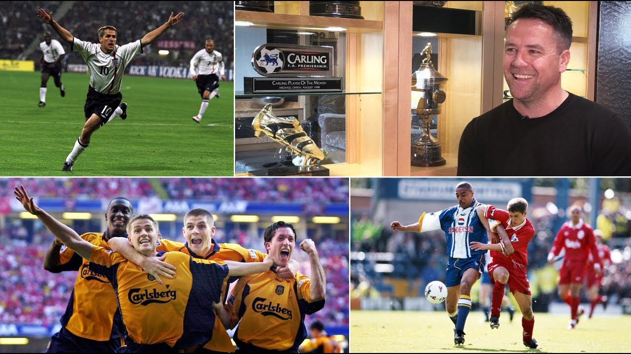 Michael Owen on his rise to Ballon d'Or winner and