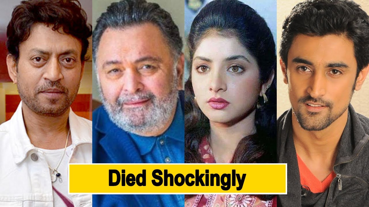 9 Famous Bollywood Celebrity Deaths That Shocked Us In 2020 Nepotism