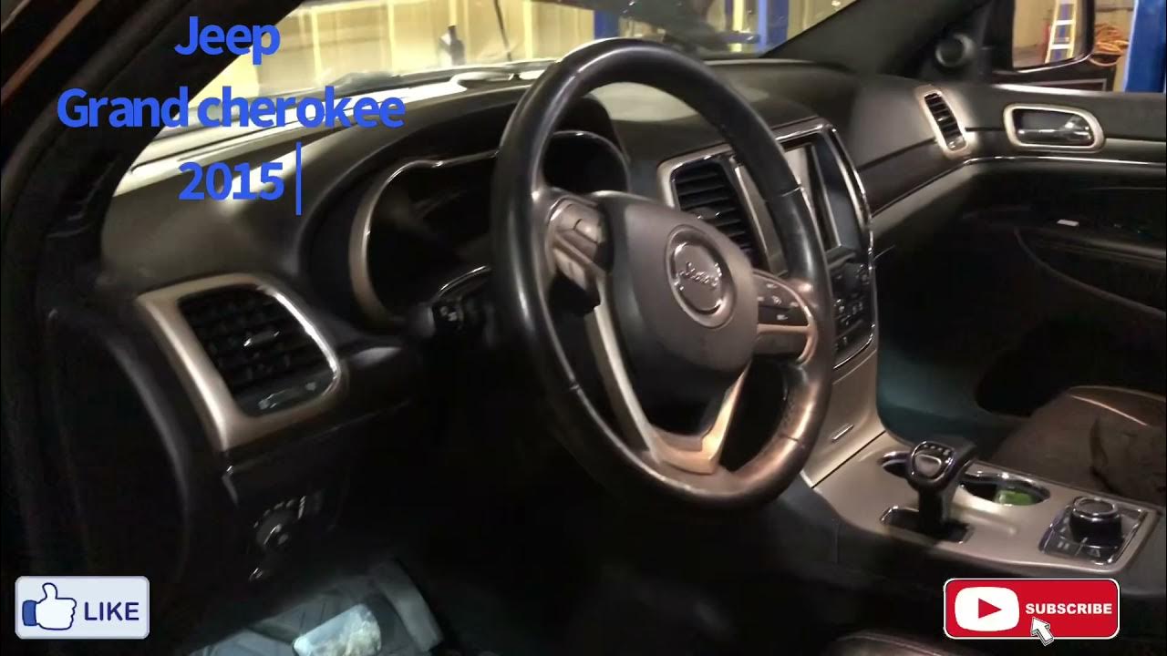 Jeep Grand Cherokee 2015 how to put it in neutral, cómo ponerla en