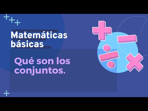 Video: ¿Qué son conjuntos bien definidos en matemáticas?