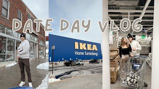 MARRIED DATE DAY VLOG: brunch, IKEA trip, &amp; more with my husband!