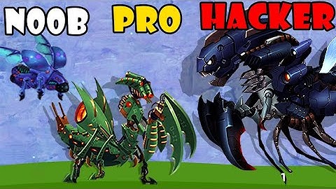 NOOB vs PRO vs HACKER - Insect Evolution Part 537 | Satisfying Games (Android,iOS)