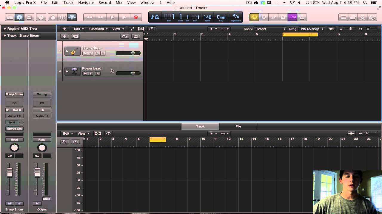 logic pro x basic content download