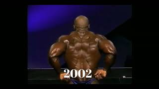 Ronnie Coleman 1998 To 2005  All Back Lat Spread Shot Resimi