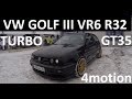 VW GOLF III VR6 R32 GT35 4Motion