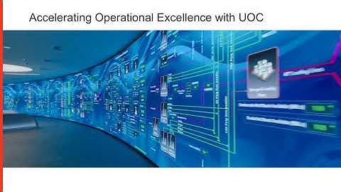 Introduction to Unified Operations Center
