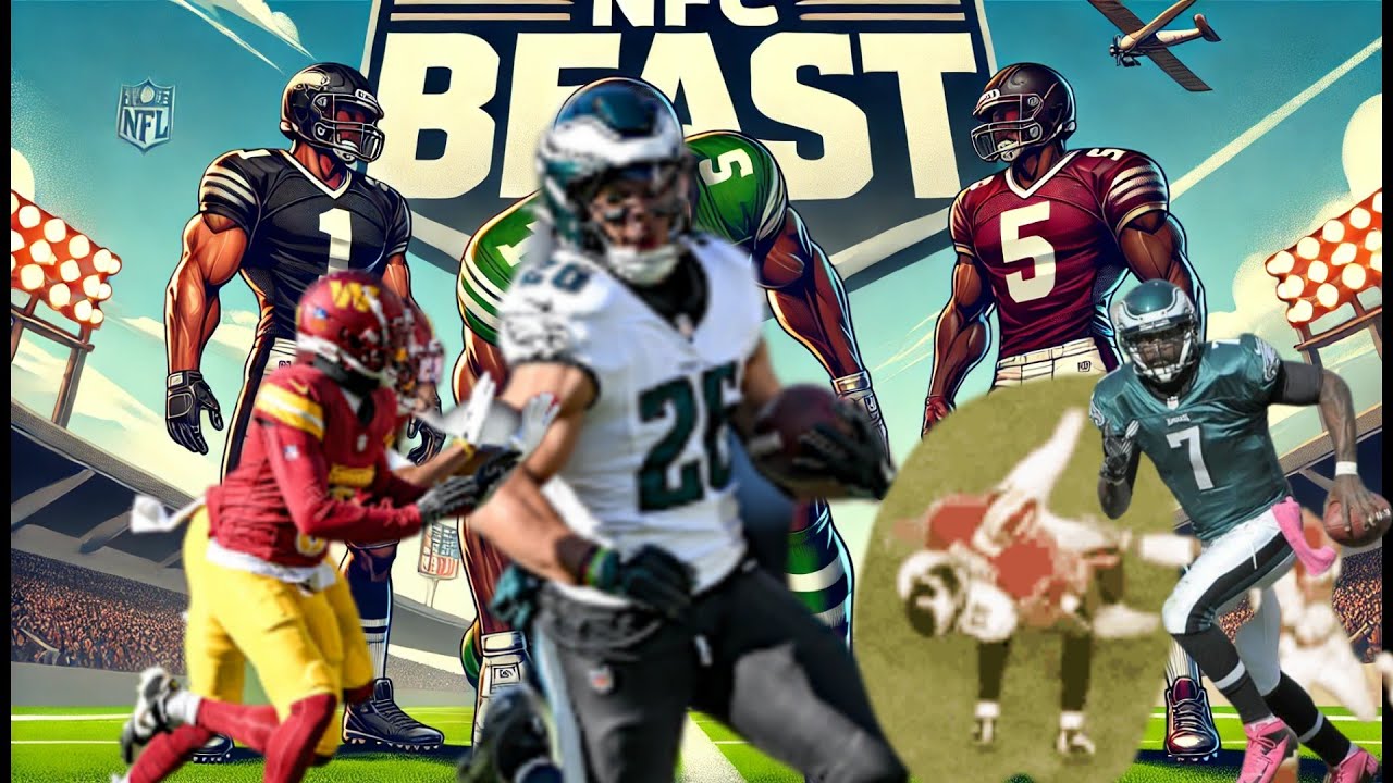 REDSKINS & EAGLES GOT A NASTY NFC EAST RIVALRY!!! YouTube