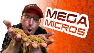 Mega Micro Pellets!