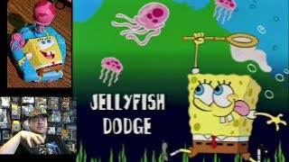 SpongeBob SquarePants Jellyfish Dodge Plug & Play TV Games - brief game play