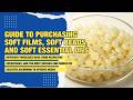 How to Choose Sylic Sheets/Beads/Soft Oils? A 3-Minute Guide to Textile Softeners
