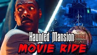 Breaking News Haunted Mansion The Movie Ride