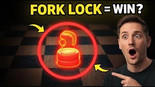 Draughts & Checkers: Why the Fork Lock is a GAME-CHANGER in Strategy