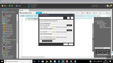 Automation Anywhere Open Program/File command