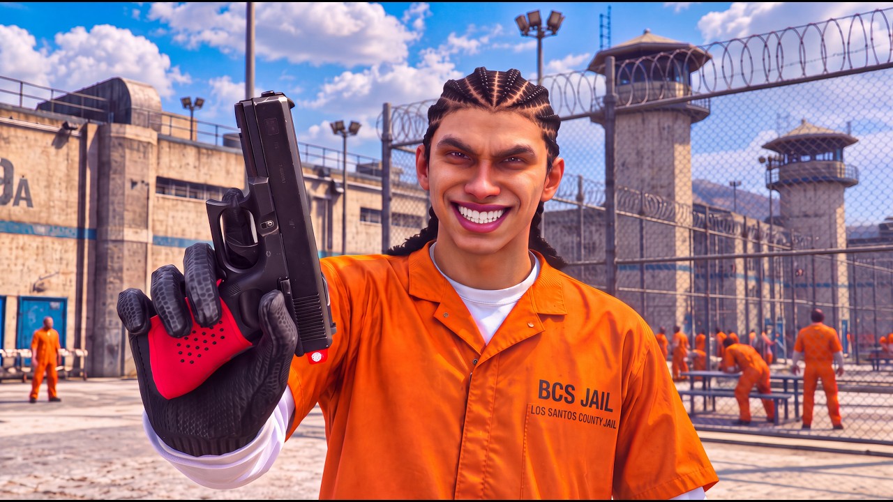 My HOOD Went to WAR on My FIRST DAY OUT in GTA 5 RP!