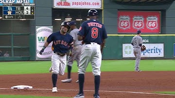 TB@HOU: Altuve hammers a two-run home run to left