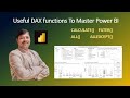 Useful DAX Functions To Master Power BI @AnalysisWithChitrank 