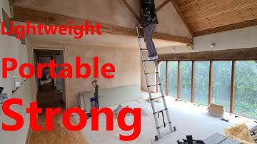 Why Aluminium Telescopic Ladders are a game-changer