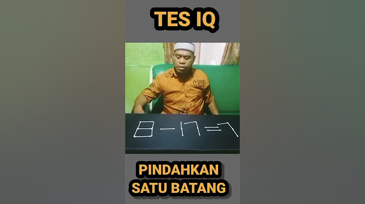 Tes iq,hanya 1 X angkat soal jadi betul #shorts  #bukan_sulap