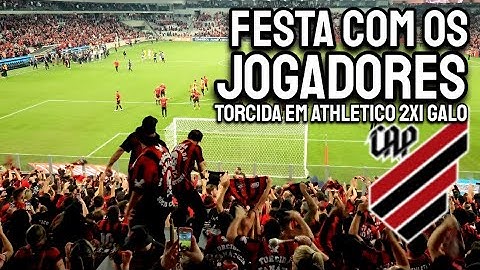FESTA PÓS-JOGO: torcida no Athletico 2x1 Atlético-MG, pela Libertadores 2023 🏆🇧🇷