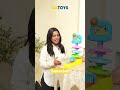 Mom-Approved Indoor Toy for Kids 🏀 Spiral Basketball by UA Toys